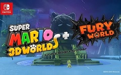 「スーパーマリオ 3Dワールド + フューリーワールド」が2021年2月12日に発売。2013年発売「スーパーマリオ 3Dワールド」に新要素を追加したSwitch用アクション