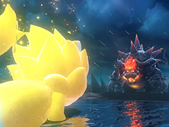 Switch「スーパーマリオ 3Dワールド」新要素“フューリーワールド”の映像が公開。クッパJr.や,巨大なクッパ,ネコマリオに注目