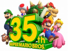 「スーパーマリオブラザーズ35周年」キャンペーンがAmazon.co.jpで本日より開催。35周年商品1000円オフのクーポンがもらえる