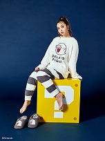 画像集#002のサムネイル/「スーパーマリオ」をデザインに取り入れたルームウェアコレクションがgelato piqueから発売決定。9月13日12:00に先行販売を実施