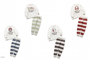 画像集#003のサムネイル/「スーパーマリオ」をデザインに取り入れたルームウェアコレクションがgelato piqueから発売決定。9月13日12:00に先行販売を実施