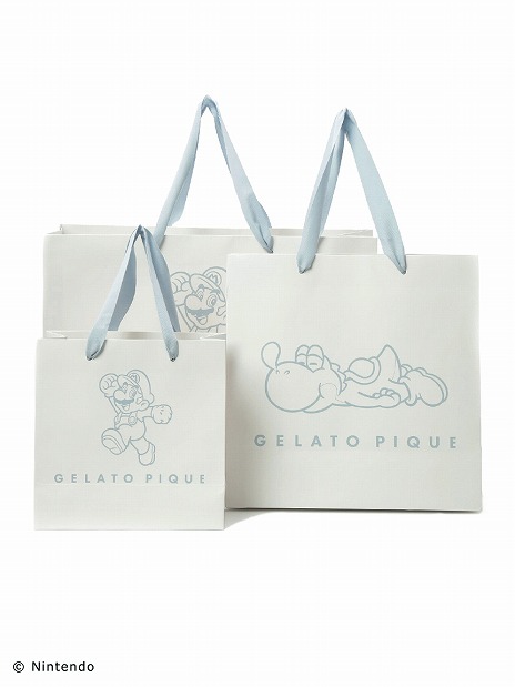 画像集#009のサムネイル/「スーパーマリオ」をデザインに取り入れたルームウェアコレクションがgelato piqueから発売決定。9月13日12:00に先行販売を実施