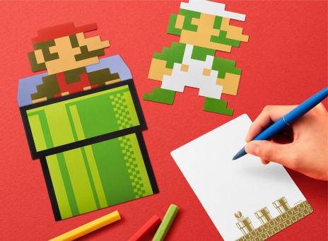 画像集#009のサムネイル/スーパーマリオの2WAYラッピングバッグシリーズの新商品が本日発売。使い方を紹介する映像が公開に