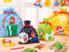 スーパーマリオの2WAYラッピングバッグシリーズの新商品が本日発売。使い方を紹介する映像が公開に