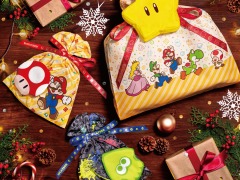 「スーパーマリオ」と「スプラトゥーン3」のラッピング×エコバッグ3種,11月18日より順次販売。キュートなポーチも付属