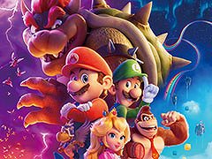 映画「ザ・スーパーマリオブラザーズ・ムービー」,サントラの国内盤を8月より順次発売。予約受付もスタート
