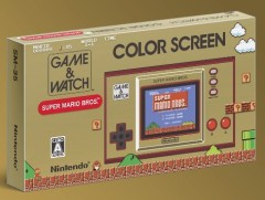 「ゲーム&ウオッチ スーパーマリオブラザーズ」が11月13日に発売決定。価格は税別4980円