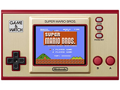 「ゲーム&ウオッチ スーパーマリオブラザーズ」が本日発売。使い方などを解説するサポートページも公開