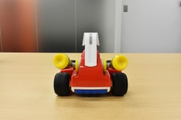画像集#012のサムネイル/「マリオカート ライブ ホームサーキット」が編集部にやってきた。思っていたより狭い場所でも遊べる“新たな形のマリオカート”を紹介