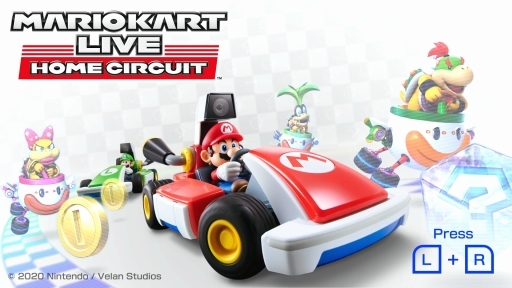 画像集#016のサムネイル/「マリオカート ライブ ホームサーキット」が編集部にやってきた。思っていたより狭い場所でも遊べる“新たな形のマリオカート”を紹介