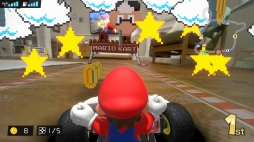 画像集#063のサムネイル/「マリオカート ライブ ホームサーキット」が編集部にやってきた。思っていたより狭い場所でも遊べる“新たな形のマリオカート”を紹介