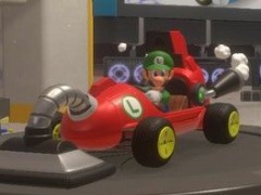 「マリオカート ライブ ホームサーキット」の無料アップデート第2弾が本日配信に。最大4人で遊べる新モード“リレーレース”が登場