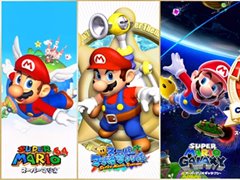「スーパーマリオ 3Dコレクション」が9月18日に発売。「スーパーマリオ64」「サンシャイン」「ギャラクシー」の3作が収録