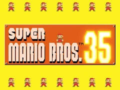 スーパーマリオでバトロワ!「SUPER MARIO BROS. 35」がNintendo Switch Online加入者向けに10月1日から期間限定で配信