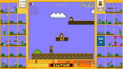 画像集#010のサムネイル/スーパーマリオでバトロワ！「SUPER MARIO BROS. 35」がNintendo Switch Online加入者向けに10月1日から期間限定で配信