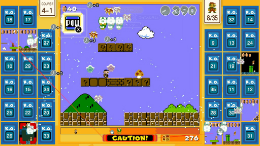 画像集#012のサムネイル/スーパーマリオでバトロワ！「SUPER MARIO BROS. 35」がNintendo Switch Online加入者向けに10月1日から期間限定で配信