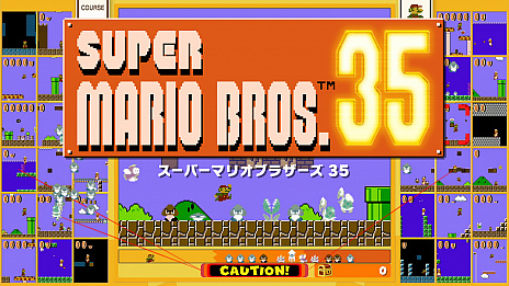 画像集#019のサムネイル/スーパーマリオでバトロワ！「SUPER MARIO BROS. 35」がNintendo Switch Online加入者向けに10月1日から期間限定で配信