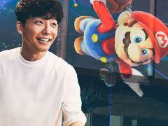 「スーパーマリオブラザーズ」の35周年を記念したテレビCMが放送開始。出演している星野 源さんの新曲に合わせて,ゲーム映像が楽しめる