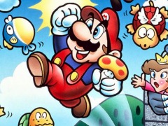 「スーパーマリオブラザーズ」が生誕35周年。キャラクターやステージを紹介する,初代と「2」の公式サイトが公開に