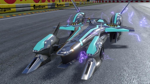 画像ギャラリー No.006のサムネイル画像 / PS4版「新世紀GPXサイバーフォーミュラSIN VIER」が本日発売。サイバーシステムによるアシスト機能を搭載