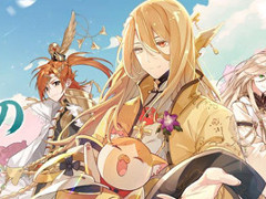 「食物語」の事前登録受付がスタート。中華料理の数々が擬人化された世界で繰り広げられる“癒し系料理擬人化RPG”