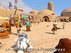 「レゴ スター・ウォーズ/スカイウォーカー・サーガ」,開発スタッフ達が制作の舞台裏を紹介する最新トレイラーを公開