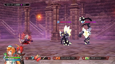 画像集#022のサムネイル/「MAGLAM LORD/マグラムロード」,魔王のパートナーとなる5人の“出会いの物語”が公開。バトルシステムや武器のカスタム要素も明らかに