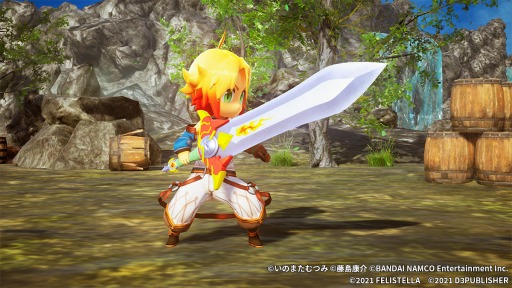 画像集#003のサムネイル/「MAGLAM LORD/マグラムロード」のコラボDLC第1弾が「テイルズ オブ」シリーズに決定。武器を変化できるデコアイテムが登場