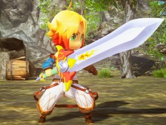 「MAGLAM LORD/マグラムロード」のコラボDLC第1弾が「テイルズ オブ」シリーズに決定。武器を変化できるデコアイテムが登場