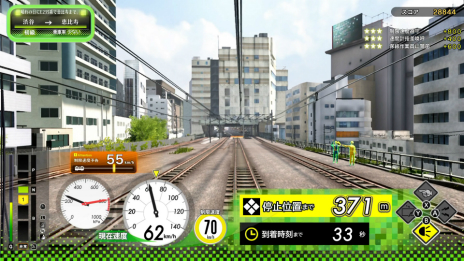 画像集#009のサムネイル/Switch版「電車でGO!! はしろう山手線」のインゲームシーンや収録モードが明らかに