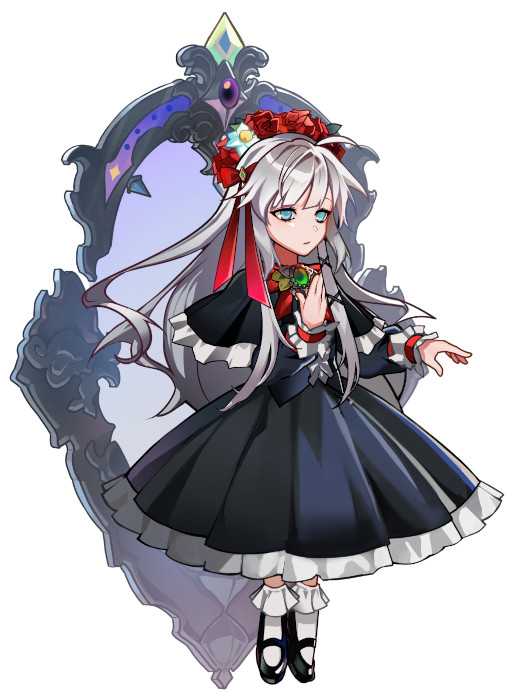 画像集#002のサムネイル/「ヒーローカンターレ」新SS HERO“オフィリア”が登場
