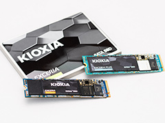 【PR】キオクシアのSSD「EXCERIA」は,安定した性能でゲーマーにお勧めできるSSDの新たな選択肢だ