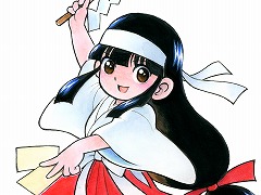 「奇々怪界 黒マントの謎」,あさりよしとお氏が描いた小夜ちゃんと魔奴化のイラストが公開。正式タイトルも決定
