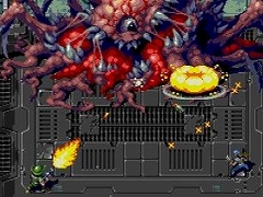 見下ろし型アクションシューティング「ゼノ・クライシス」が9月17日に発売。海兵隊員となってエイリアンの群れを殲滅せよ