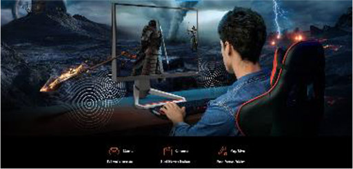 画像集#005のサムネイル/BenQ，165Hz表示対応のゲーマー向け液晶ディスプレイを発売。27型2560×1440ドットモデルなど計3製品を用意