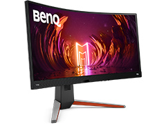 BenQ,VA液晶採用の34型ウルトラワイドディスプレイ「EX3410R」を発売。32型「EX3210R」の「ダイイングライト2」コラボモデルも登場