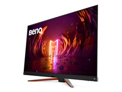 48インチサイズのゲーマー向け有機ELディスプレイがBenQから登場。1月6日発売で税込価格は23万8000円前後