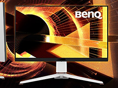 BenQがミニLEDバックライト採用の4Kゲーマー向けディスプレイ「EX321UX」の5月発売を予告