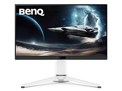 AIベースの自動コントラスト調整を備えた27型4Kゲーマー向け液晶ディスプレイ「EX271U」がBenQから