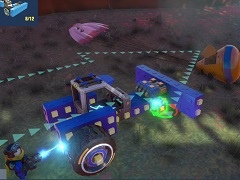 PS4用日本語版「トレイルメーカーズ」を紹介。乗り物作りに特化した,新しいスタイルのクラフトアクション