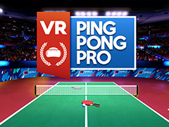 バーチャル空間で卓球を楽しめるPS VR用スポーツゲーム「VR Ping Pong Pro」が本日リリース。PS Plus会員は9月24日まで20%オフ