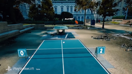 VR Ping Pong Pro Launch Trailer - PS VR