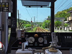 PS4版「鉄道にっぽん!路線たび 叡山電車編」は12月10日に発売へ。実写映像で本格的な運転を体験できる鉄道運転シム