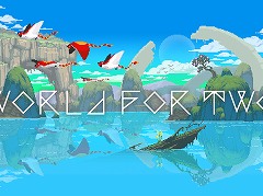 Switch版「World for Two」が本日発売。生物が死に絶えた世界を舞台に,生き残りの博士とアンドロイドが生命を創造するRPG