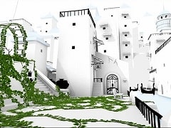 真っ白な世界に色付けしていくインディADV「The Unfinished Swan」がPC及びiOS向けにリリース