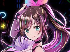 キズナアイのVRリズムゲーム「Kizuna AI - Touch the Beat!」が2020年10月13日にリリース。対応プラットフォームはOculus Quest