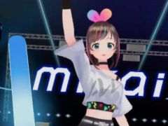 VRリズムゲーム「Kizuna AI - Touch the Beat!」に新たな4楽曲がDLCとして登場。HARDモードやライブを鑑賞できるモードも実装