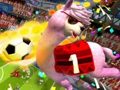 陽気なサッカーゲーム「アルパカボール オールスター」のPC(Steam)版が10月15日に配信。Switch版も11月5日にリリース決定