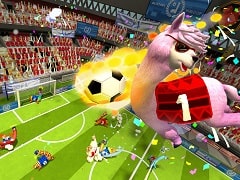 PC版「アルパカボール オールスター」がSteamにて配信開始。さまざまなゲームシーンを確認できる最新トレイラーの公開も