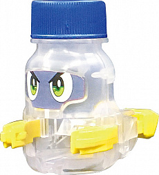 画像集#012のサムネイル/「ビーダマン」の系譜を継ぐ玩具「キャップ革命 ボトルマン」をタカラトミーが発表。Nintendo Switchと連動した遊び方も